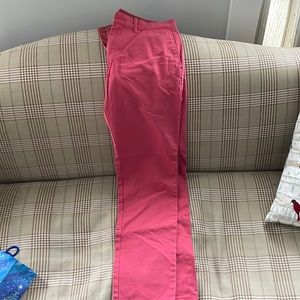 J Crew salmon khaki pants
